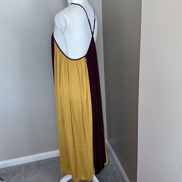 Banana Republic Coral Midi Dress! - Picture 5 of 9